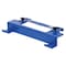 Vestil Steel Adjustable Pallet Jockey, 4000 lb Capacity, Blue PJ-2001 - alternate 1